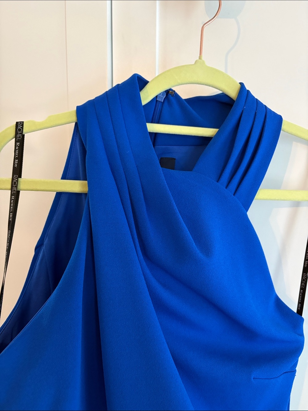 Rachel Roy Highneck cocktail dress, wedding guest - Picture 4 of 8